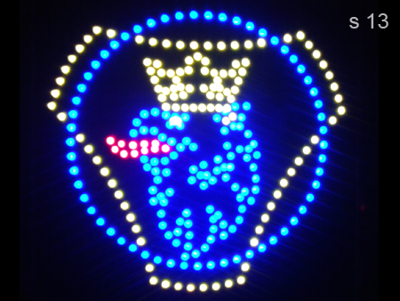 <scania led logo sign>